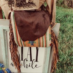 Saddle Blanket Bag